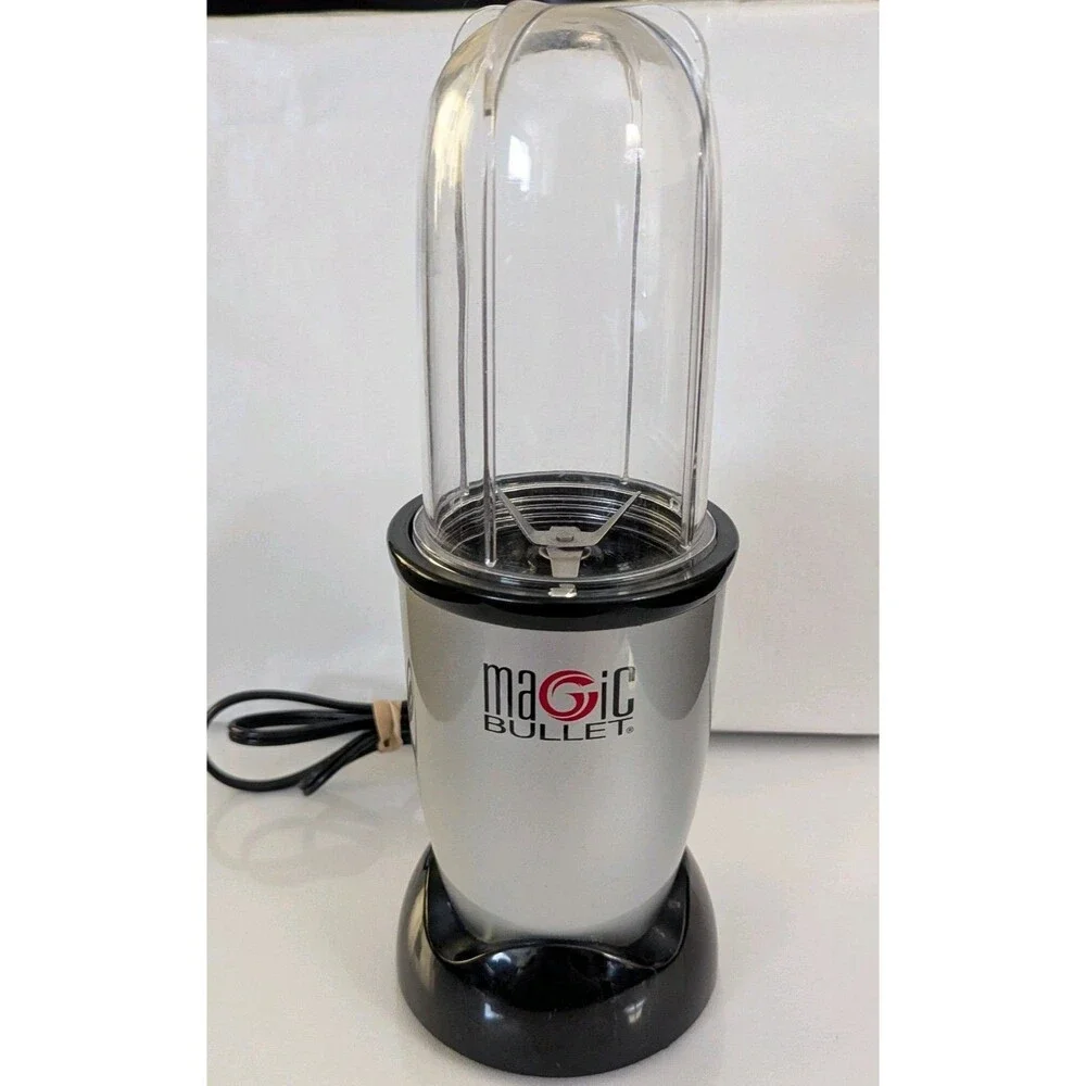 Magic Bullet MB1001 Blender Motor Base & 16oz Container Tested Working